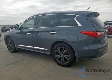 2013 Infiniti Jx35 из США, поврежденный, VIN 5N1AL0MM2DC337875